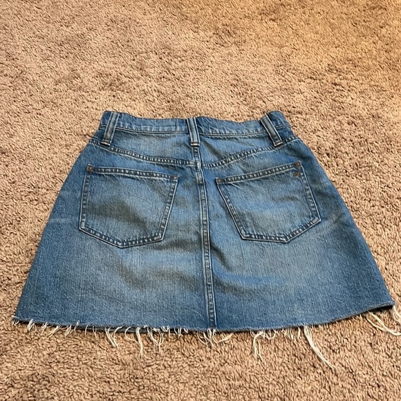 Madewell Denim Skirt - Picture 7 of 8